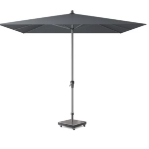 Platinum parasol Riva Antraciet 2.75×2.75 mtr