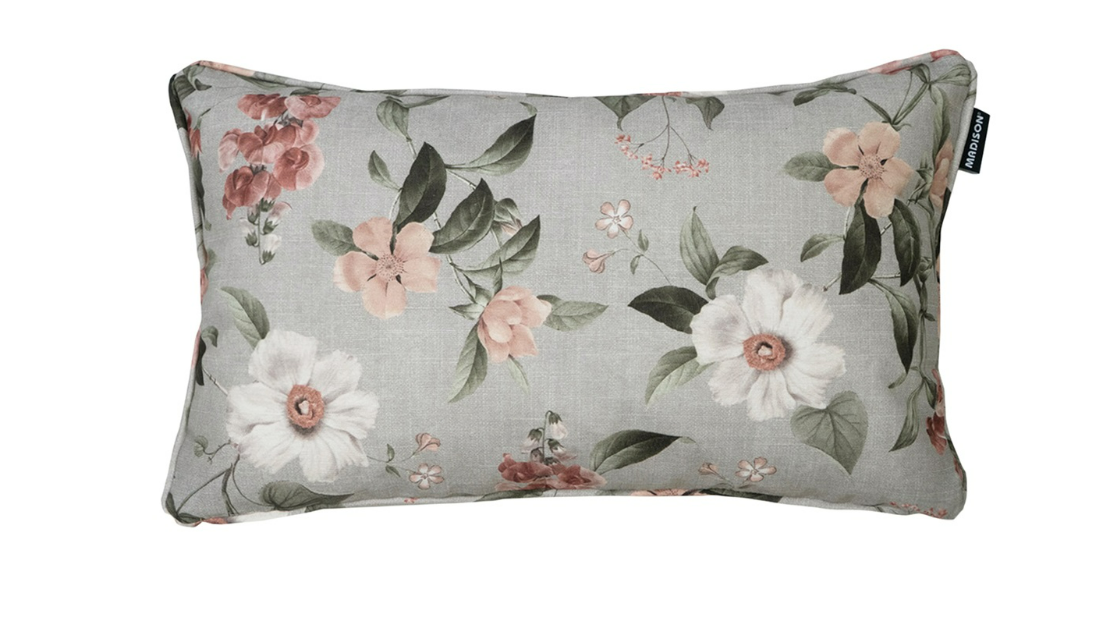 Sierkussen 30×50 Outdoor Julliete Grey - Afbeelding 2