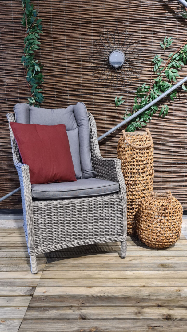 Sierkussen 45×45 Panama Bordeaux