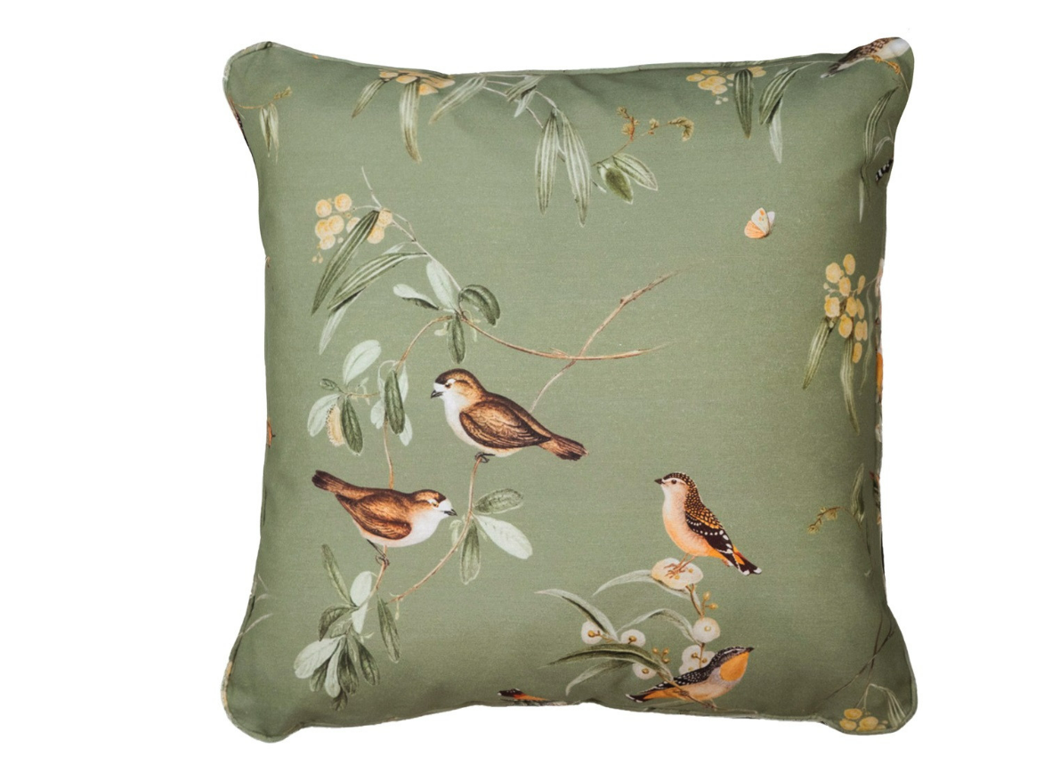 Sierkussen 50×50 Aria Green