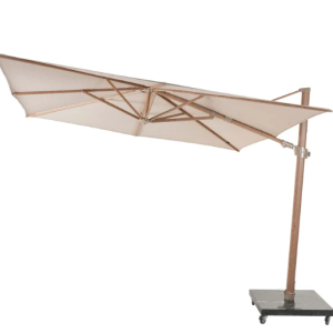 4SO Siesta Premium Woodlook-Sand 3×3 mtr