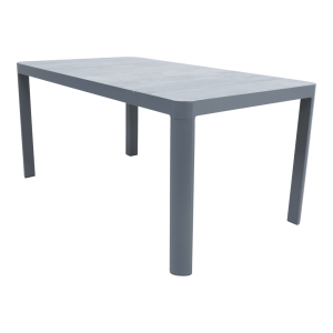 Dining tafel Castilla 2.0 Negro – 160×90 cm