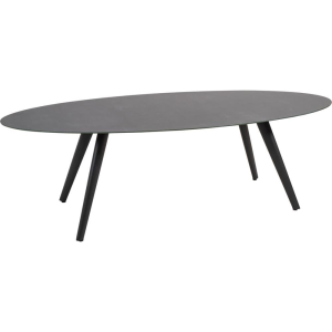 Dining tafel Mojito Ceramic Negro – ø120 cm