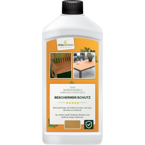 Teak/bamboe/hardhout Beschermer