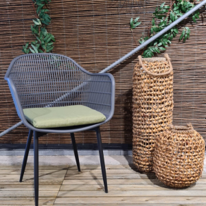 Zitkussen universeel met rits 40x40x5 Panama Sage
