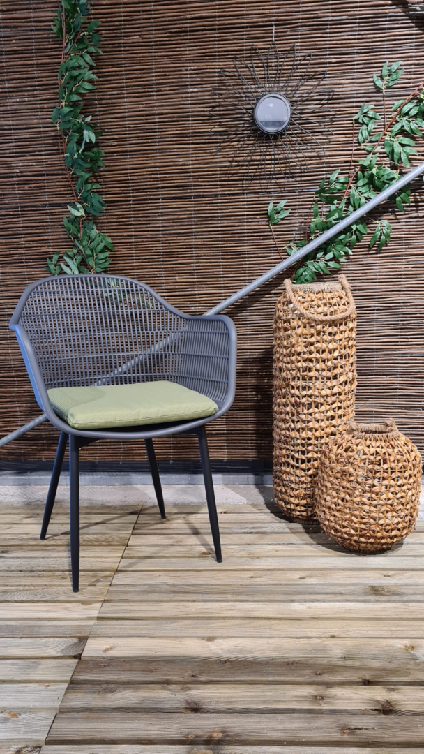Zitkussen universeel met rits 40x40x5 Panama Sage