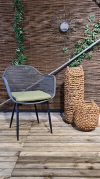Zitkussen universeel met rits 40x40x5 Panama Sage - Afbeelding 3