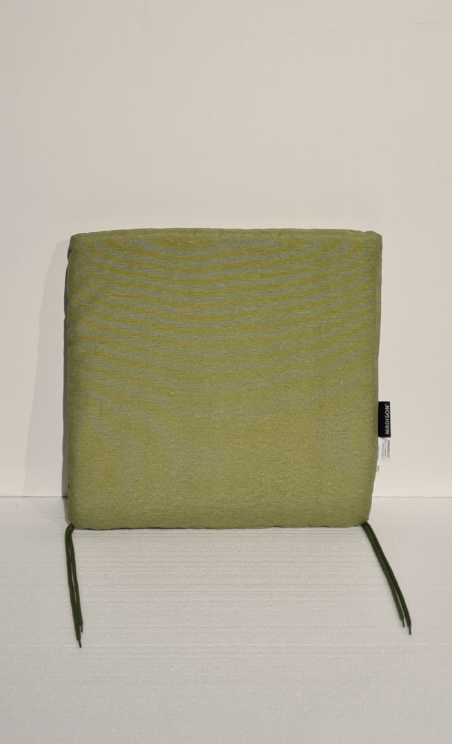 Zitkussen universeel met rits 40x40x5 Panama Sage - Afbeelding 4